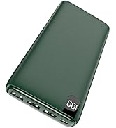 デジタルディスプレイ付きパワーバンク,200000mAh, 120W Amazon.com: Portable Charger, Power Bank, 16000mAh Power