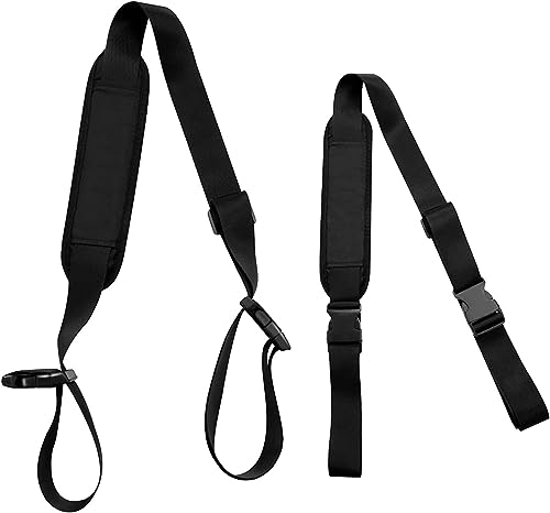 Sewzig Paquete de 2 correas de transporte para silla de playa, silla plegable, silla de campamento ajustable, correa de transporte universal para playas, camping, mochileros, picnics al aire libre,
