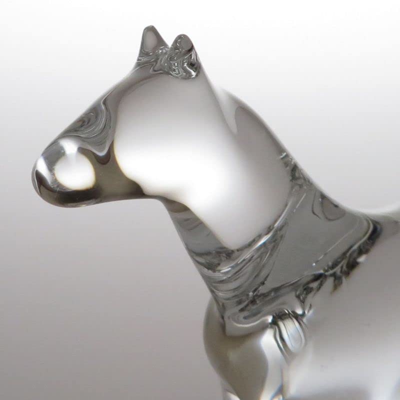 Amazon.co.jp: バカラ フィギュリン ○ ウマ ノアの箱舟 Noah's ark 馬