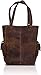 KomalC Genuine Soft Chicago Buff Leather Tote Bag Elegant Shopper Shoulder BagSALE (Grace)