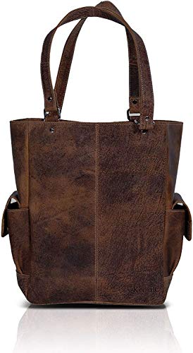 Bolso Tote de Cuero para Mujer miniatura 1