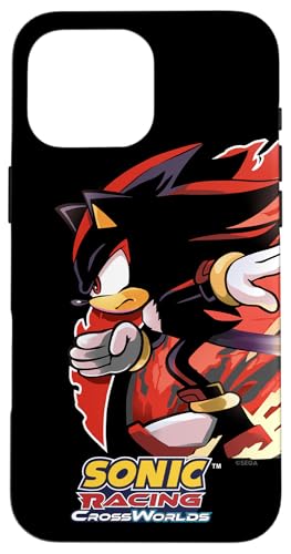 Sonic Racing CrossWorlds - Shadow Decal Case for iPhone 16 Pro Max