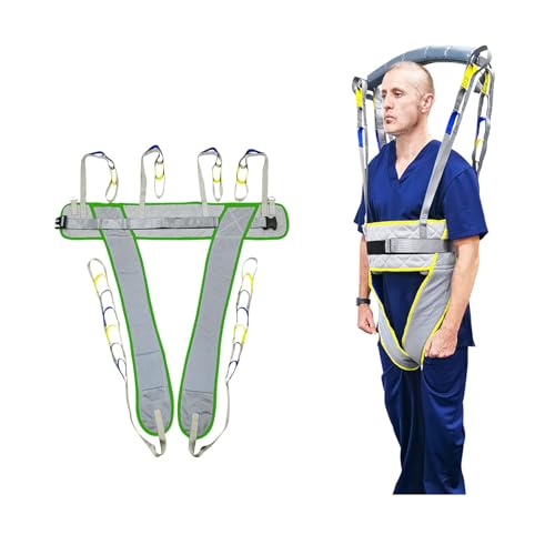 Patient Lift Sling, Standing Walking Sling, Moving Assist Medical Safety Mesh Lifting Sling,Rehabilitation Training Equipment Tr