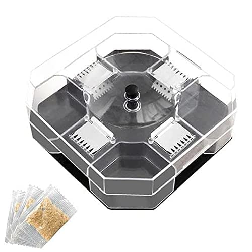 Cockroach Killer Trap Box Effective Roach Cockroach Trap Catcher Physical Capture Reusable and Eco-Friendly Traps Spiders Ants Catcher for Home, Office-image-47