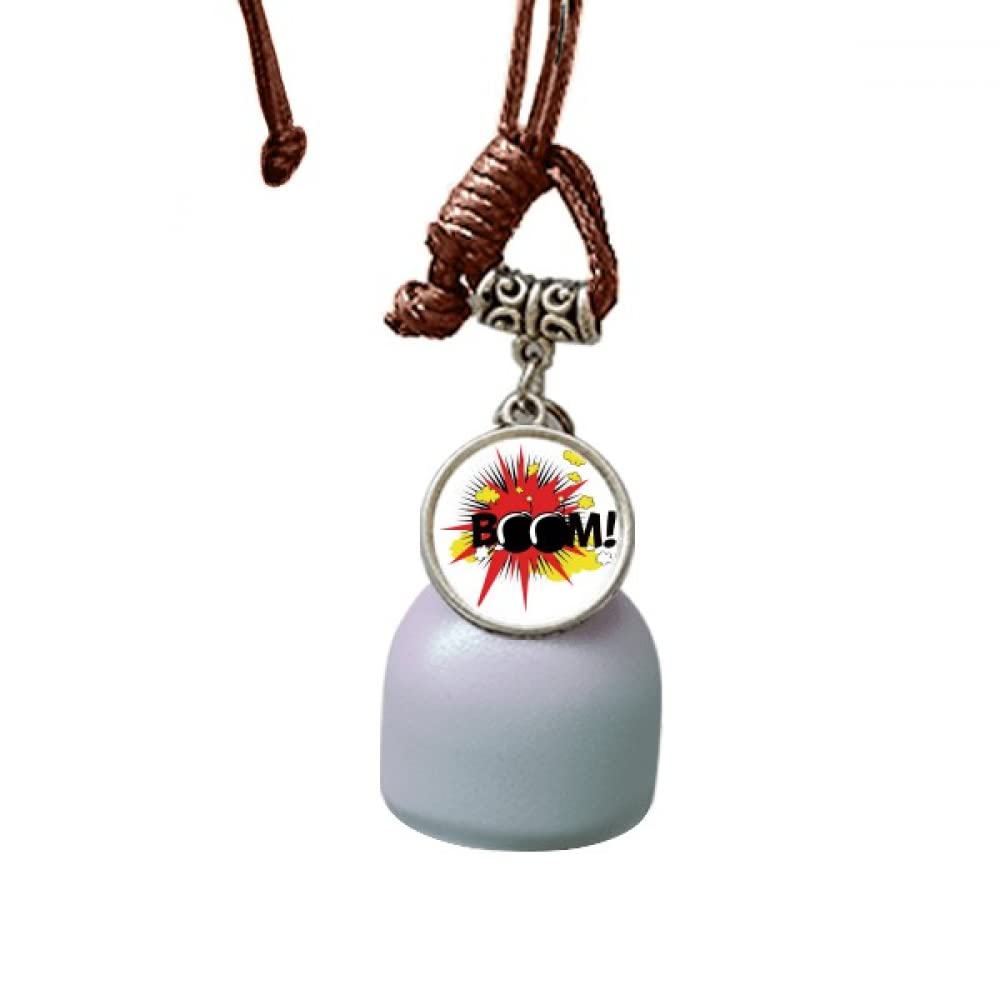 comp Clouds Boom Spark Art Deco Fashion Dream Catcher Wind Chime Car Hanging Bell