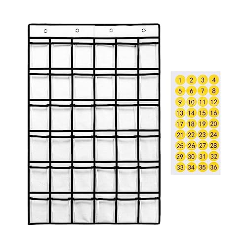 Système de rangement pour salles de classe blanc avec 36 casiers à cartes
