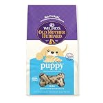 Previous Mom Hubbard by Wellness Traditional Pure Pet Treats, Crunchy Oven-Baked Biscuits, Perfect for Coaching, Mini Dimension Canine Treats, 20 ounce bag
