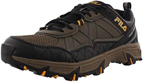 brown trail shoes