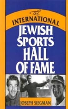 Hardcover The International Jewish Sports Hall of Fame Book