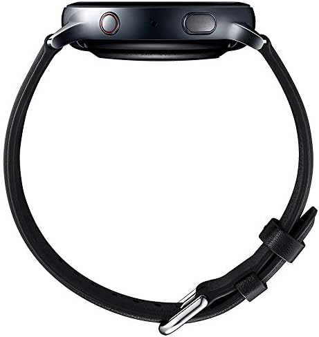 Samsung Galaxy Watch Active2 4G LTE Stainless Steel 44 mm - Black (UK Version)
