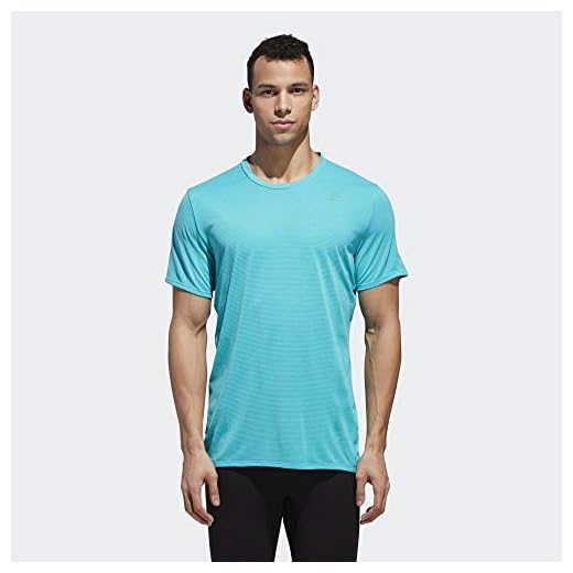 adidas Supernova herr kort ärm t-shirt Hi-res Aqua Large