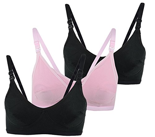 Image of Fabme Women's Nursing Bra (Pack of 3)