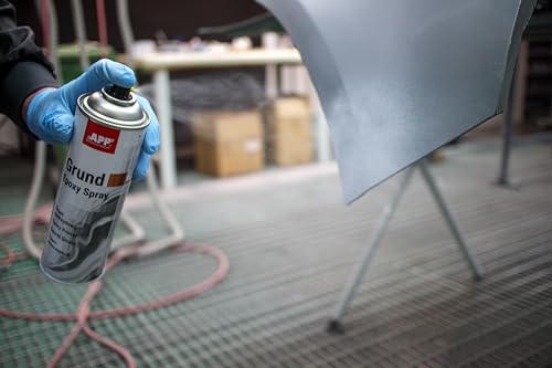 APP Epoxy Grund Spray | Epoxy Grundierung Spray | Rostschutzgrundierung - Schutz gegen Rost und Korrosion | Grundierung für Metall… – Ansicht 6