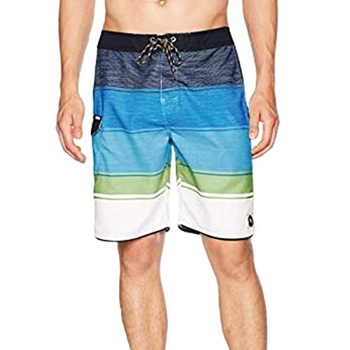 Rip Curl Men's All Time Boardshort, Blue Danube, 31