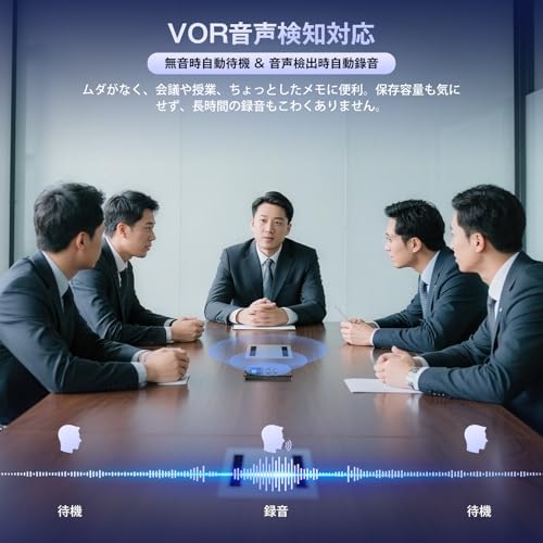 Ninonly ボイスレコーダー IC-1536