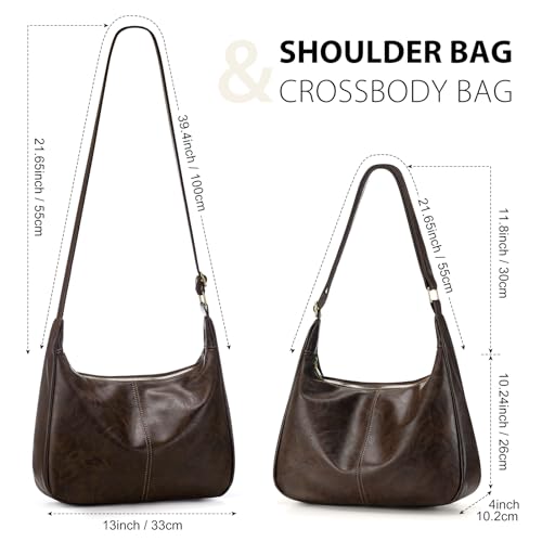 Sightor Slouchy Vegan Hobo Bag