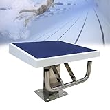 Glowdora Plongeoir De Piscine Ultra-Résistant avec Base en Acier Inoxydable pour Piscines ...