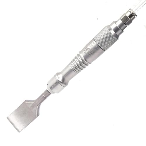 Wilin Micro Air Flux Chipper Tools Pneumatic Scraper Scaling Gas Shovel Chisel Pencil Fine Art Sculpture Pry Oysters Shell Carved Wood With 2 Chisels thumb #2
