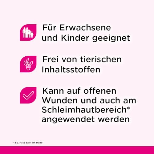 MediGel 20 g zur Wundheilung - bei akuten Wunden - reduziert die Narbenbildung - ohne Klebegefühl - Hydroaktives Lipogel mit Zink & Eisen