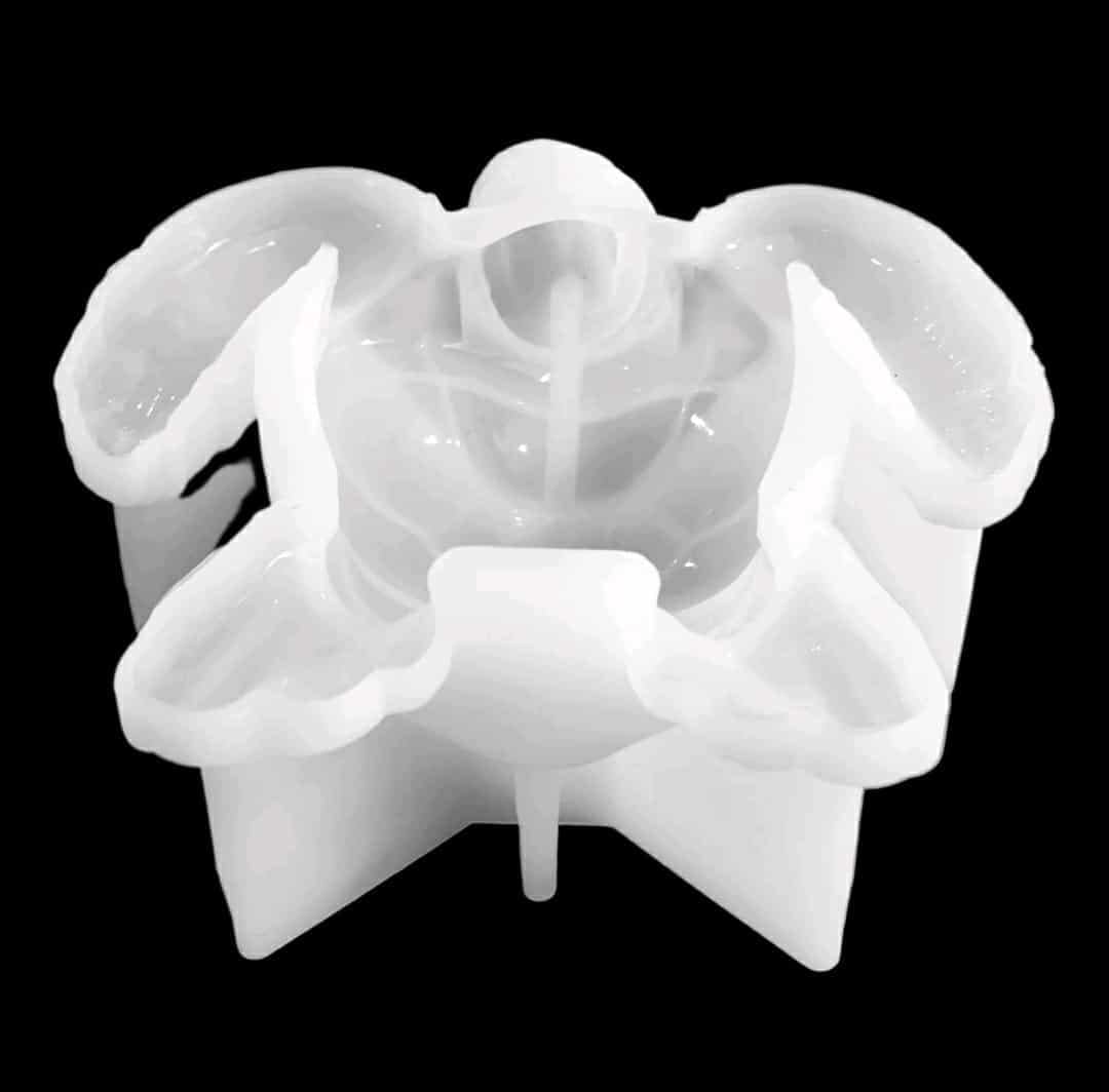 Small Turtle Silicone Mold | 13cm x 6.5cm x 7.5cm | DIY Silicone Mold