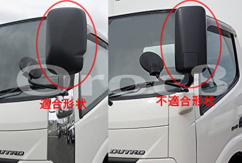 Amazon | 日野 H23.7〜 エアループ デュトロ トヨト ダイナ メッキ