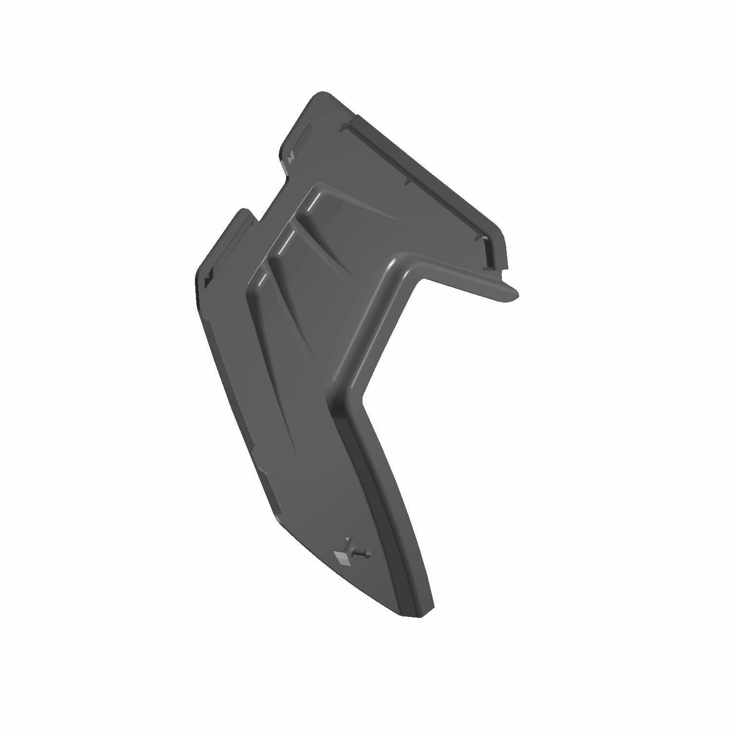 Amazon.com: Polaris 2632936-177 Black Metallic Right Side Panel