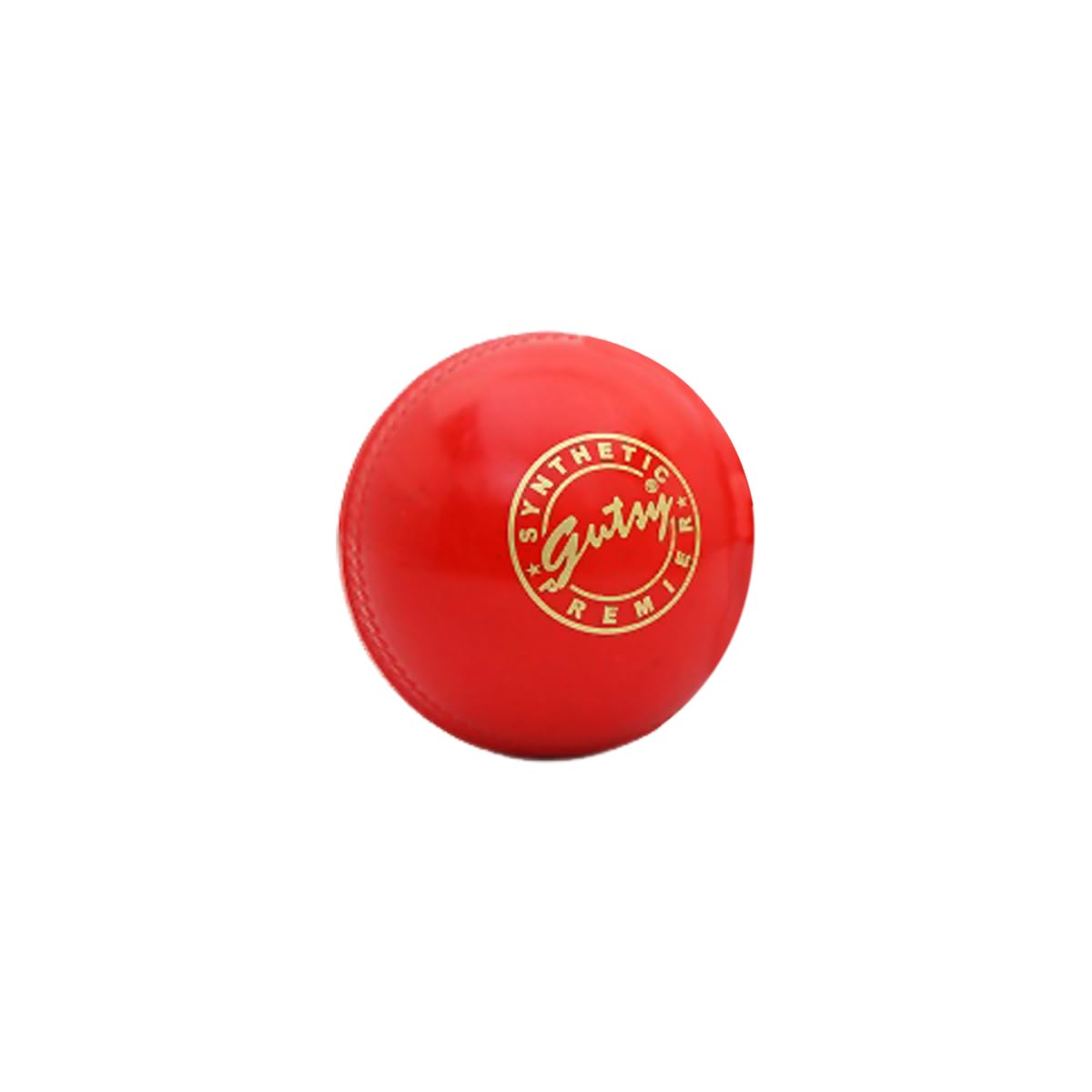 SSGutsy Cricket Balls, Pack of 2 Balls, Colour: Multicoloured, for Men and Boys, Material: Synthetic, Ideal for Practice, Bounce and Hardness Similar Regular Cricket Ball