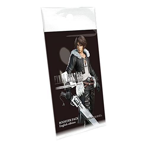 Final Fantasy TCG Opus 2 Card Game Booster Pack