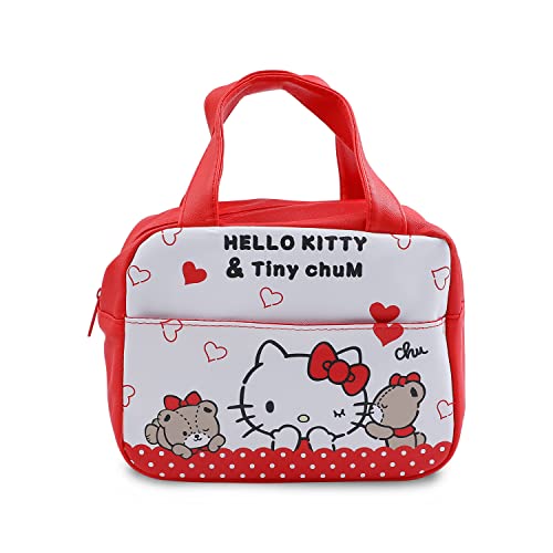 Anime Kitty Lunch Box Bag Kitty Cat Lunch Holder Layer Insulated Lunch Cooler Bag For Women Girl Work Picnic (Lb Kitty Cat) #TOP14