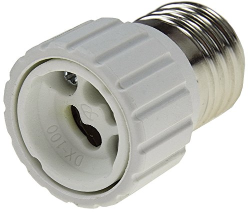 Produktbild Lampensockel-Adapter Keramik E27 auf GU10