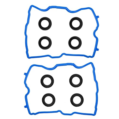 Image of VS50830R Engine Valve Cover Gasket Set Fit for Subaru Crosstrek Impreza XV Crosstrek 2.0L for Forester Legacy Outback 2.5L H4 2011 2014 2015 2016 2017 2018 2019 Replace # VS50725 13270AA190