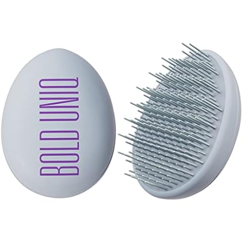Detangle Hair Brush For Wet & Dry Hair - Ultimate Bold Uniq Detangler Brush Glides Though Tough Tangles with Ease – Eliminate Knots and Reduce Hair Breakage - Suitable for All Hair Types Cover