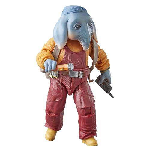 Star Wars The Black Series Neel (At Attin) Skeleton Crew 15-cm Action Figure, Multicolor, 15 cm - Image 3