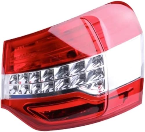 Luces traseras de coche para Citroën C5 2008-2012 piloto exterior derecho de freno