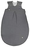 Odenwälder BabyNest Babyschlafsack | Babyschlafsack ohne Ärmel | Kinderschlafsack ab 0 Monate | Sommerschlafsack Winterschlafsack leicht wattiert & atmungsaktiv | Baby-Schlafsack Jungen und Mädchen