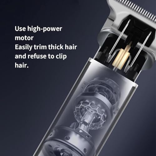 Image of Elevea 𝟭𝟱 𝗬𝗲𝗮𝗿𝘀 𝗪𝗮𝗿𝗿𝗮𝗻𝘁𝘆 Professionals Perfect Hair Trimmer, Rechargeable Beard and Moustaches Hair Trimmer And Trimming Perfect for all Types of Styles.