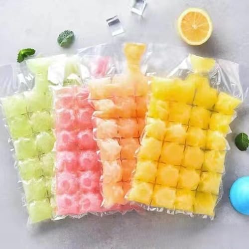 Bolsas desechables para cubitos de hielo (100 unidades) miniatura 6