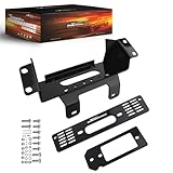 Winch Mount Bracket Plate Kit Compatible with Polaris Ranger 400 500 570 800 900 2010-2022