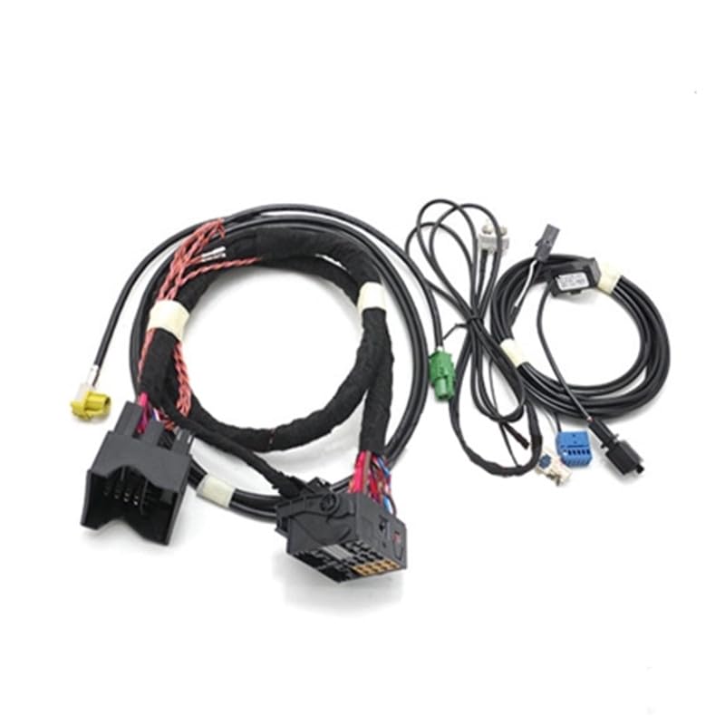 OEM 5.8 6.5 8 Inch GPS Refitting Cable CD MIB Adapter Wiring for VW Golf 7 MK7 Sportsvan for Touran