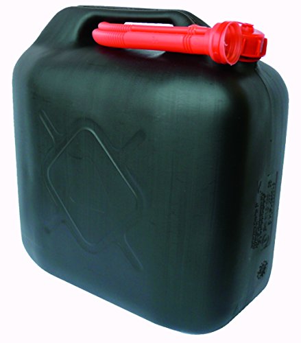 Preisvergleich Produktbild KRAFTSTOFF-KANISTER KUNSTSTOFF 10 Liter Schwarz