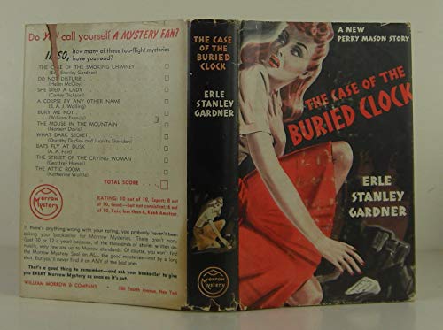The case of the buried clock B0006APYZK Book Cover