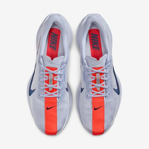 Nike Pegasus Plus Men's Road Running Shoes (FQ7262-006, Ghost/Blue Void/Bright Crimson/Blue Void)4