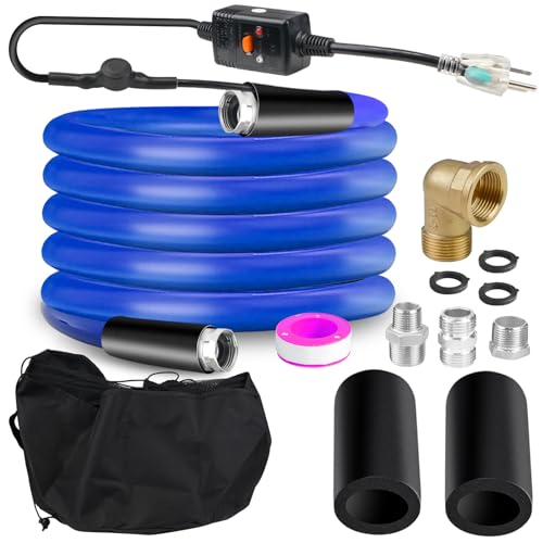 heated drinking water hoses