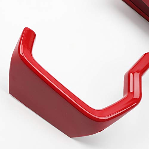 Portavasos Rojo para Consola Central Toyota RAV4 2019-2025 miniatura 5