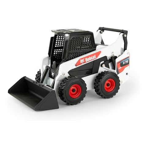 ERTL Bobcat S76 Skid Steer Loader Cover