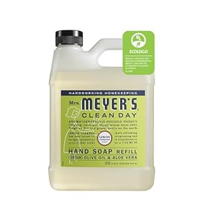 Mrs. Meyer's Lemon Verbena Handseife Nachfüllung