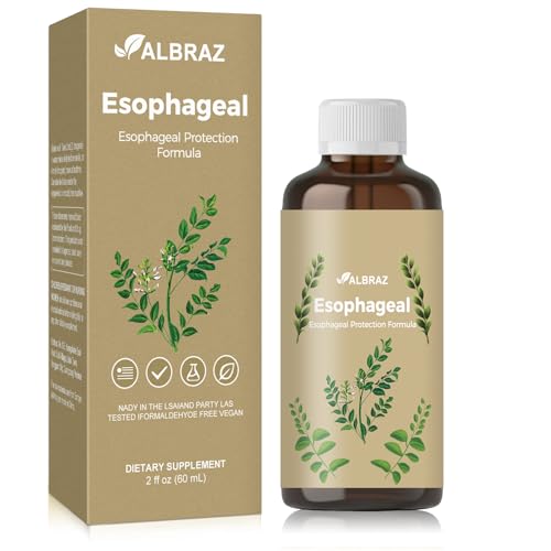 ALBRAZ Powered Esophageal Drops, Support Throat and Stomach Health, Relieve Digestive Discomfort, Reduce Acid Reflux & Gastro Discomfort (1PCS)