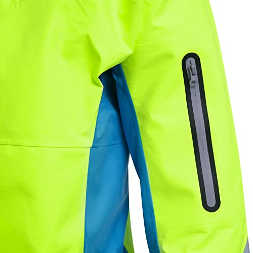 PKEDW Women\'s Hooded Dry Suits for Cold Water Kayaking & Whitewater Paddling - Waterproof & Lightweight (Green, Large) - Thumbnail 4