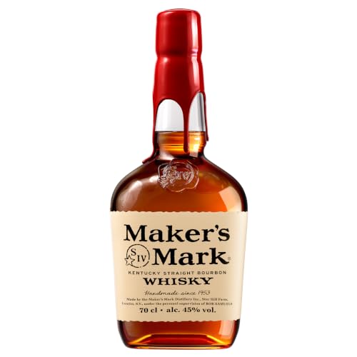 Maker's Mark Kentucky Straight Bourbon Whisky 45% - 70cl, 700 ml