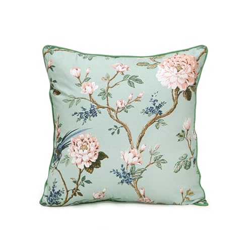 Image of Handmade Throw /Pillow Cushion Cover : 100% Cotton Fabric : High Thread Count : Set of 5